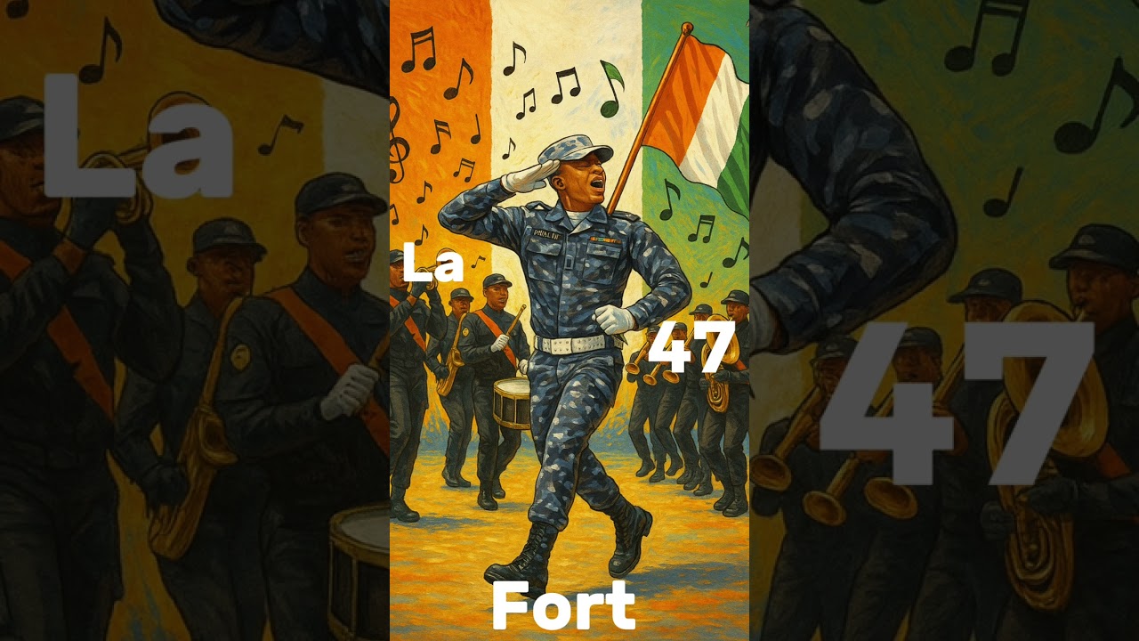La 47 fort ( 47ème promotion de l’école de police) sous-officier, officier,et commissaire