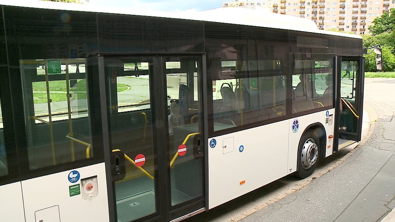 Új buszokat kapott Szolnok 2019.05.10.