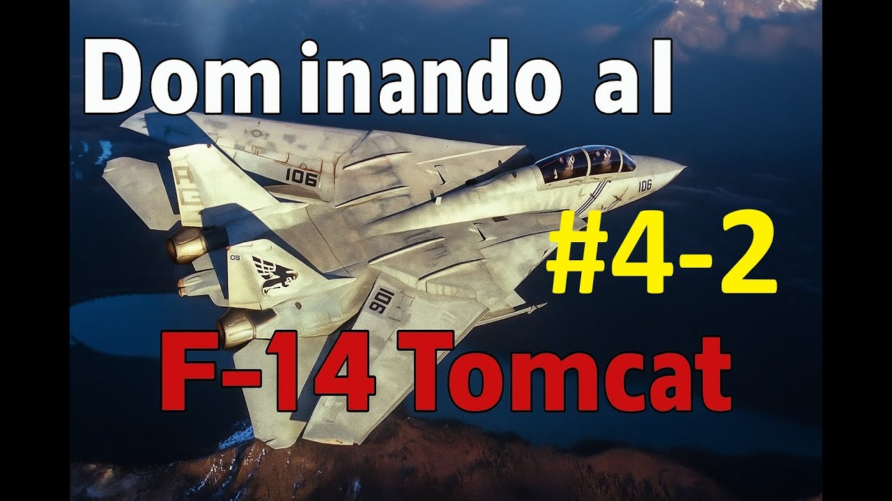 F-14 Cap. 4-2 | De oro a platino | Probando la habilidad especial | METALSTORM 🛩️