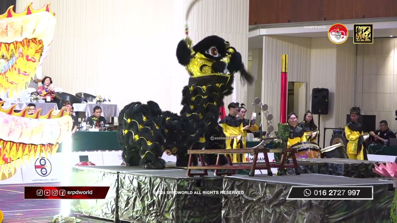 [Barongsai Tradisional] Team Kalimantan Barat #kalimantanbarat