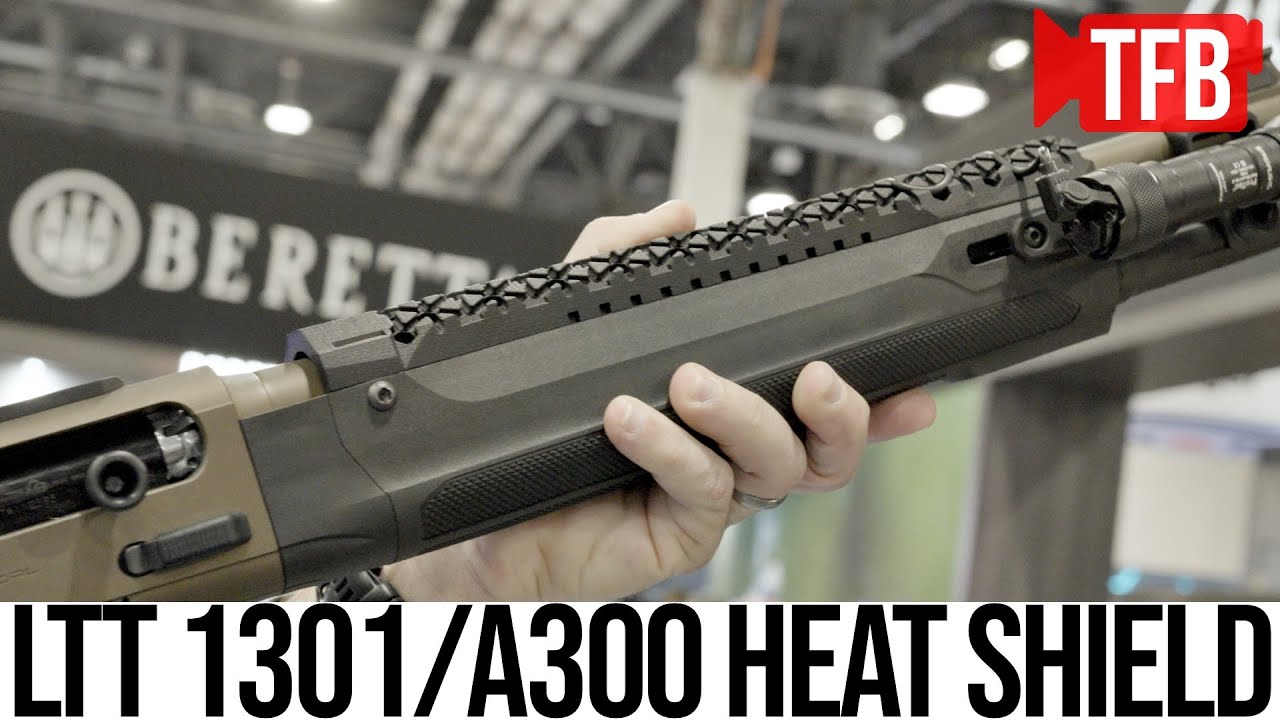Тепловой экран Langdon Tactical LTT с лабиринтной системой управления кабелями | SHOT Show 2025