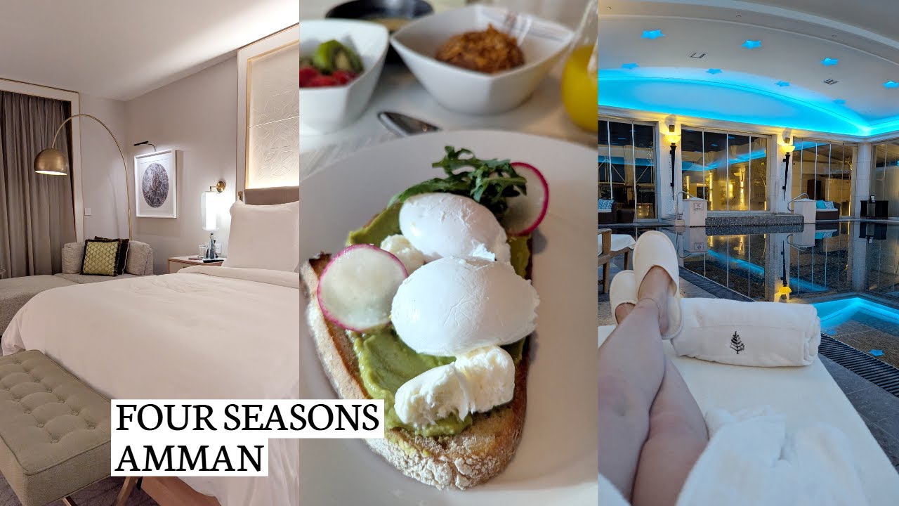 Four Seasons AMMAN***** I The first luxury hotel in Amman, JORDAN I