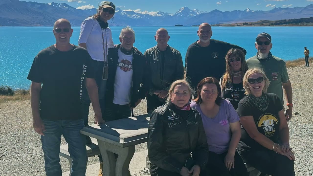 Christchuch to Mount Cook   HD 1080p