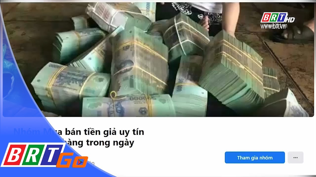 Quy định xử phạt trong sử dụng, lưu hành và tàng trữ tiền giả | BRTgo