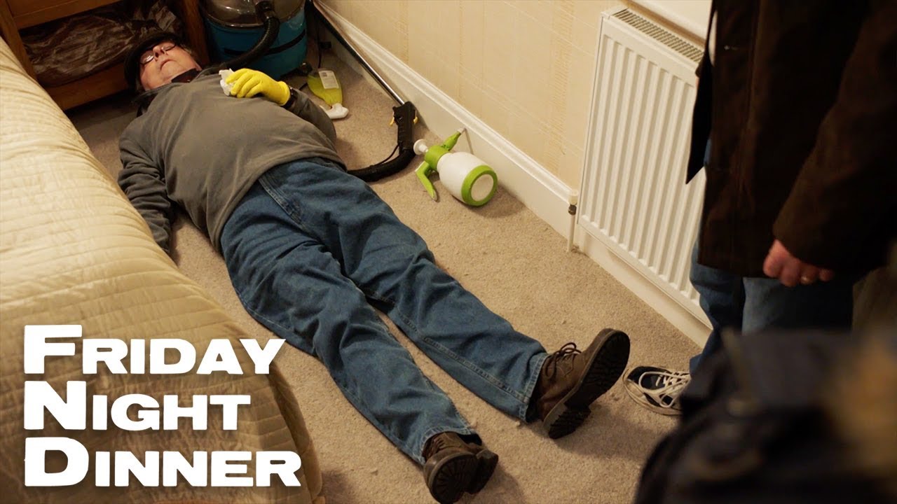 The Carpet Cleaner&rsquo;s Dead | Friday Night Dinner