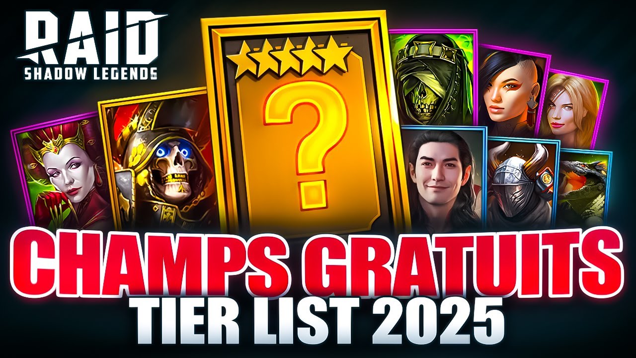 20 Codes Promo + 5 Promo Links Raid Shadow Legends💎Meilleure Tier List💎 2025