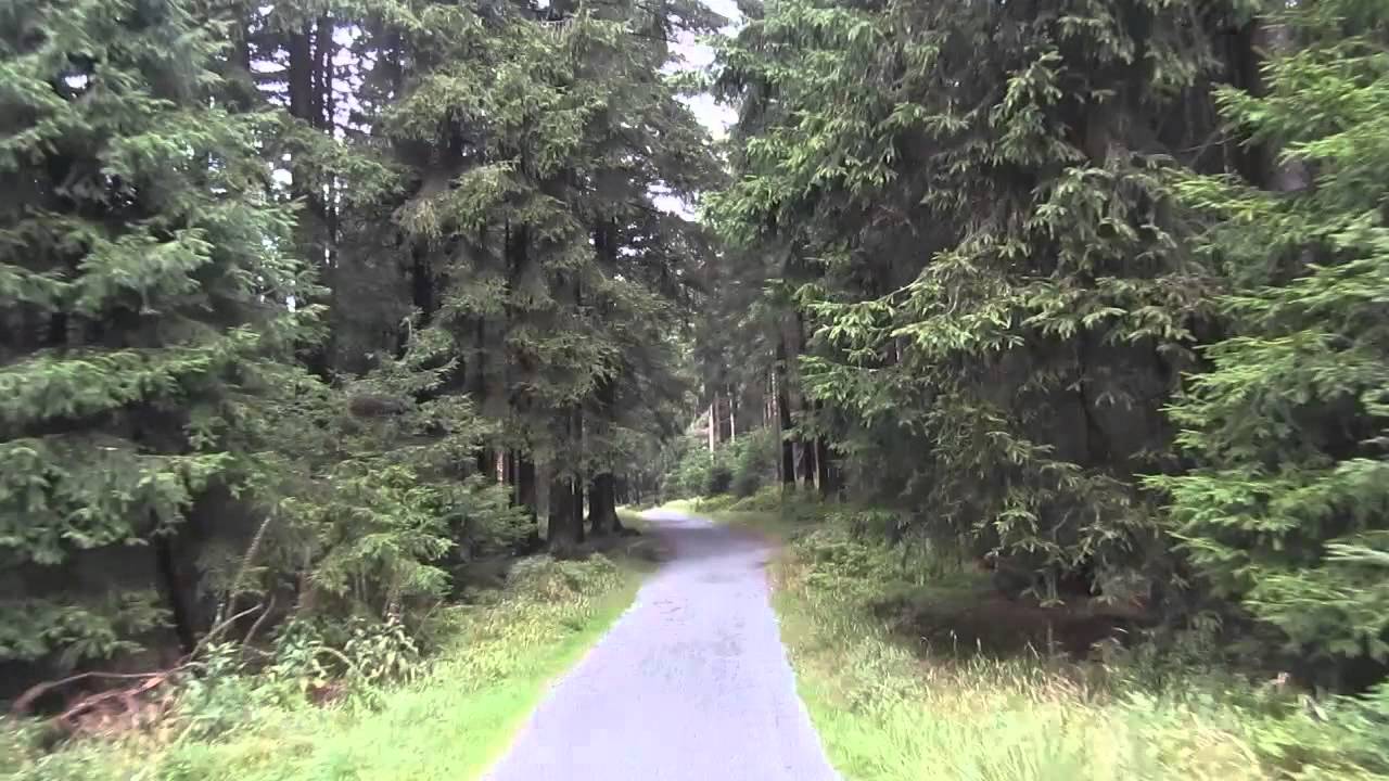 Brockenfahrt mit dem MTB