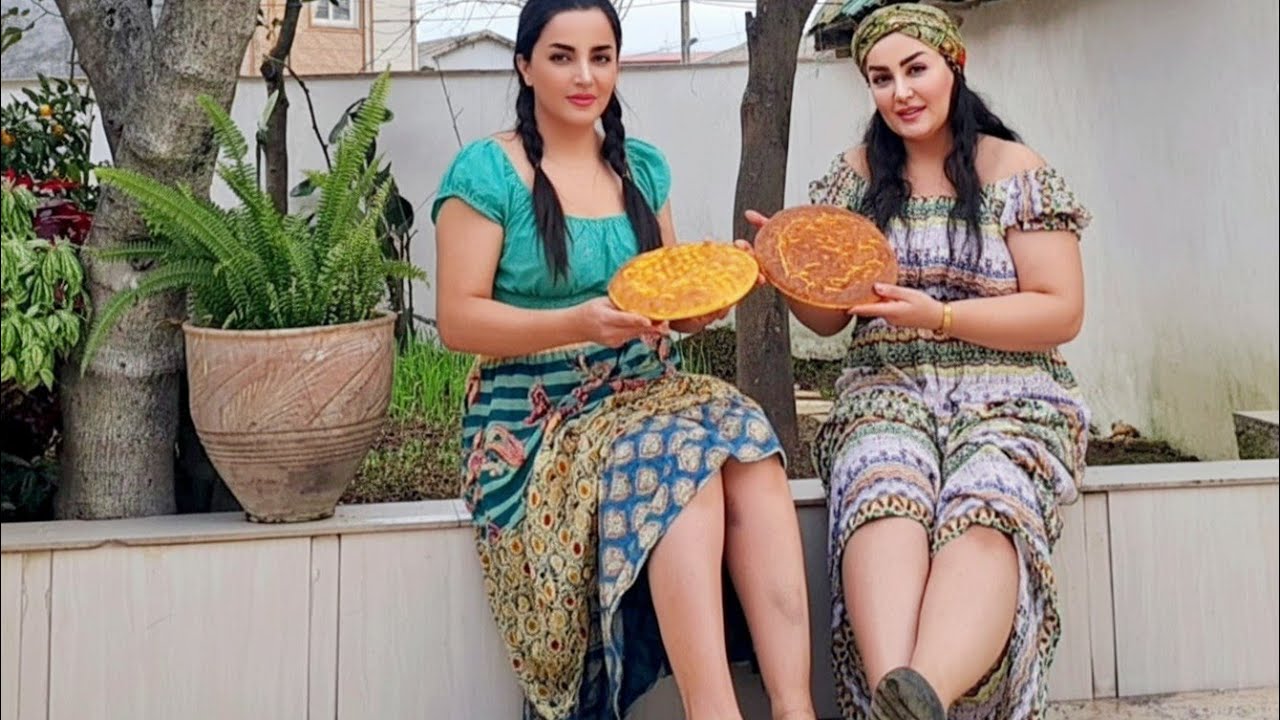 How to make traditional local bread | From dough to hot bread