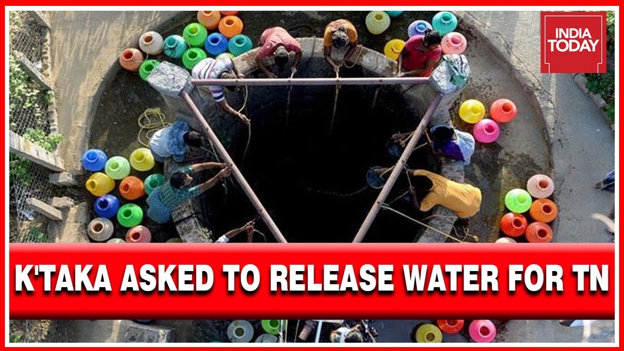 Chennai Water Crisis : Karnataka Asked To Release Water As Chennai Water Woes Worsen