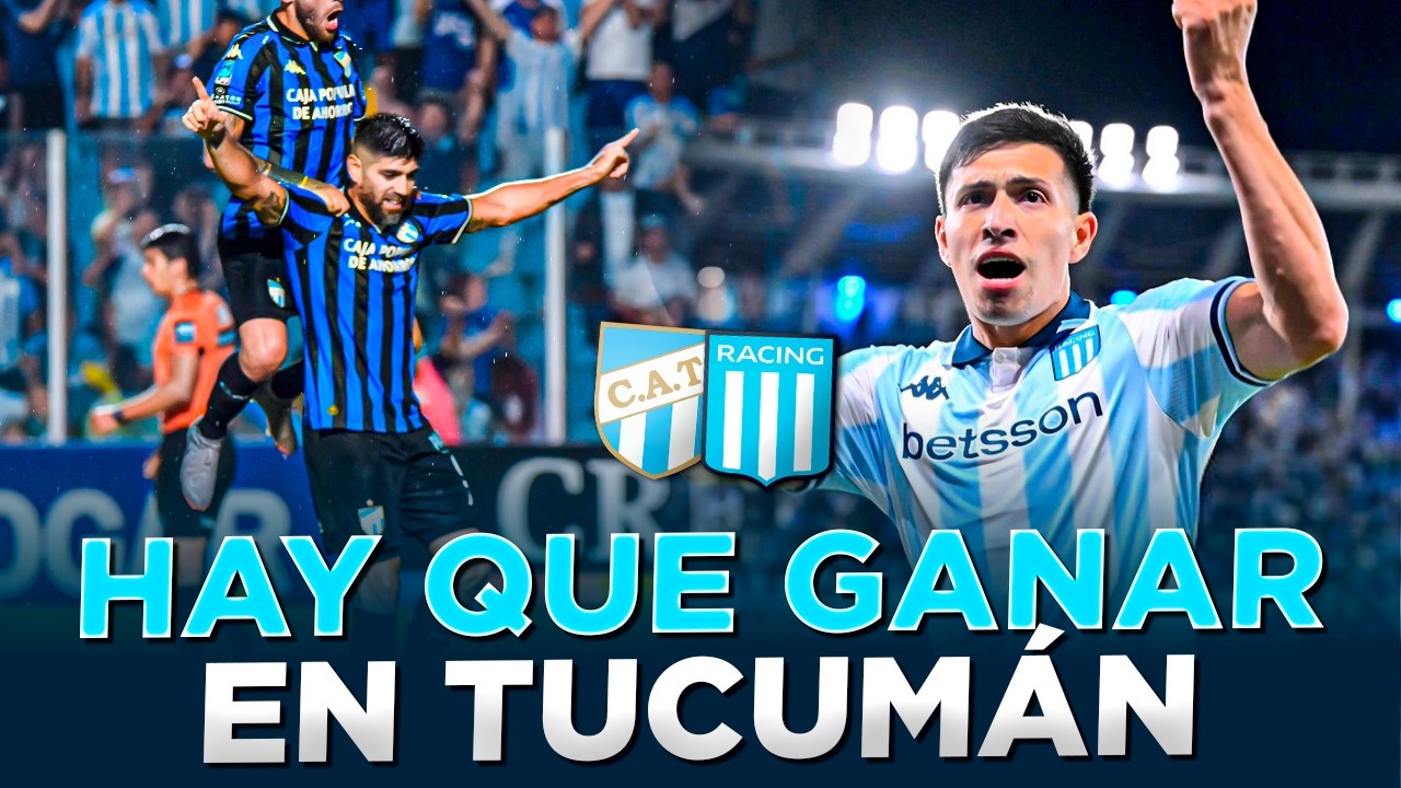 RACING VS ATLÉTICO TUCUMÁN / AFUERA BALTASAR / ¿QUIÉN JUEGA DE 9?
