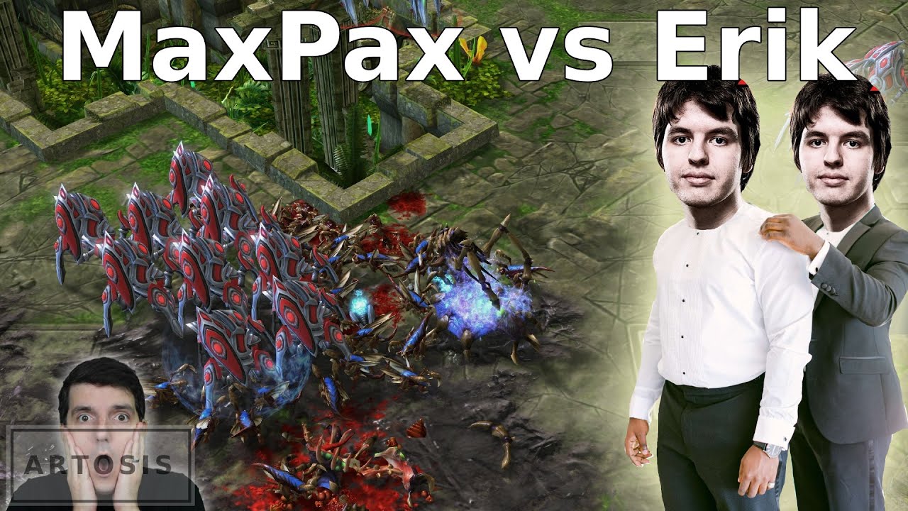 Best Man? - MaxPax vs Erik - Bo3 - (StarCraft 2)