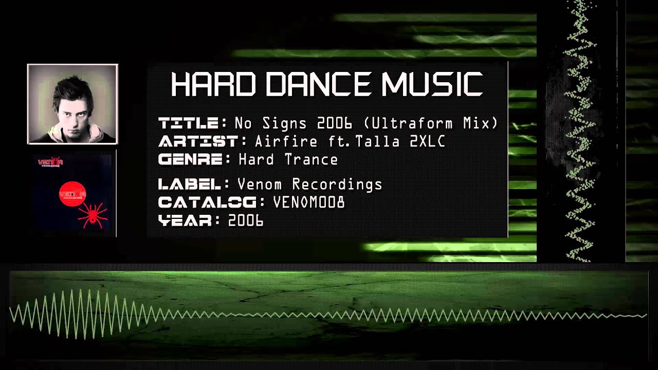 Airfire ft. Talla 2XLC - No Signs 2006 (Ultraform Mix) [HQ]