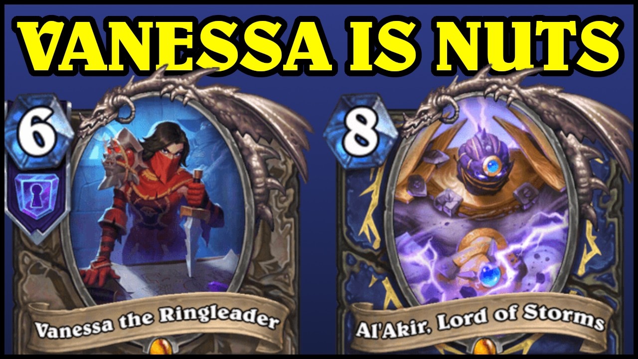 Vanessa the Ringleader is INSANE in Herald Shaman