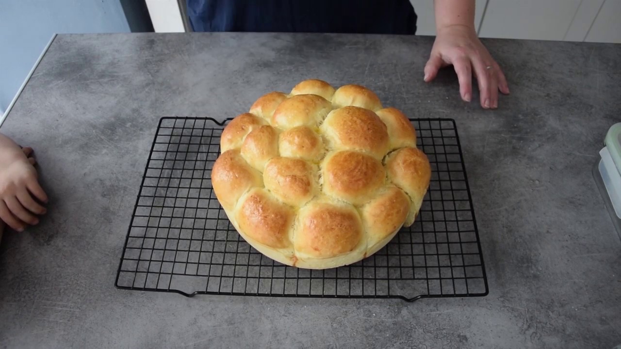 Une brioche au petit lait 🍞🥛