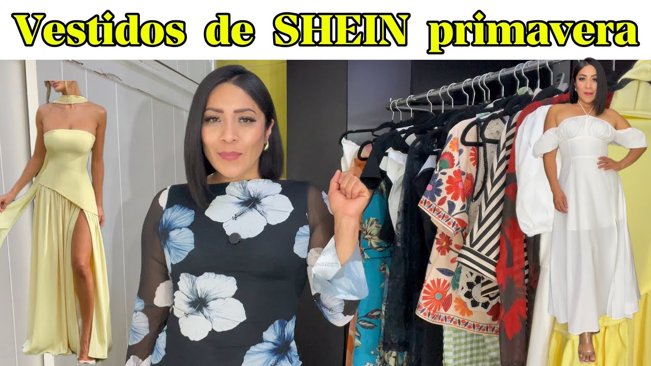 Super mega Haul de SHEIN para primavera 🌸✅
