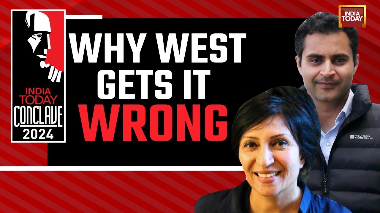 India Today Conclave 2024: False Alarm; Why The West Gets India&rsquo;s Democracy Wrong