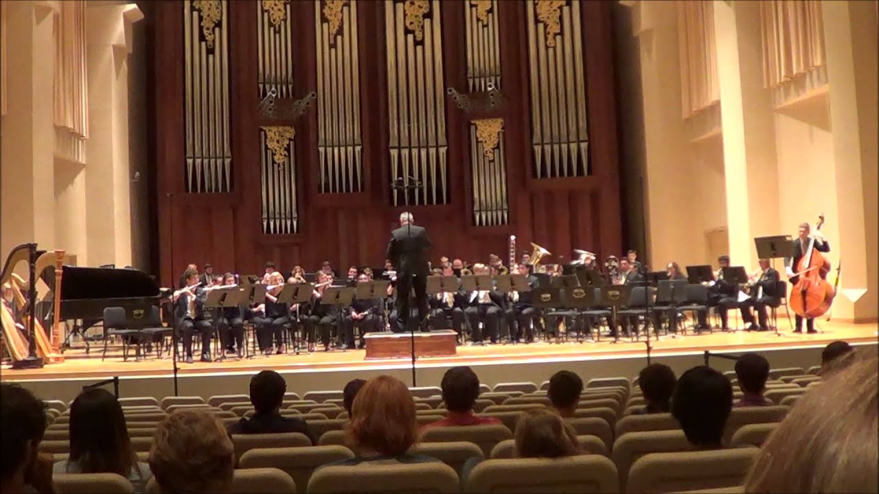 Baylor Wind Ensemble 2015 with John Mackey