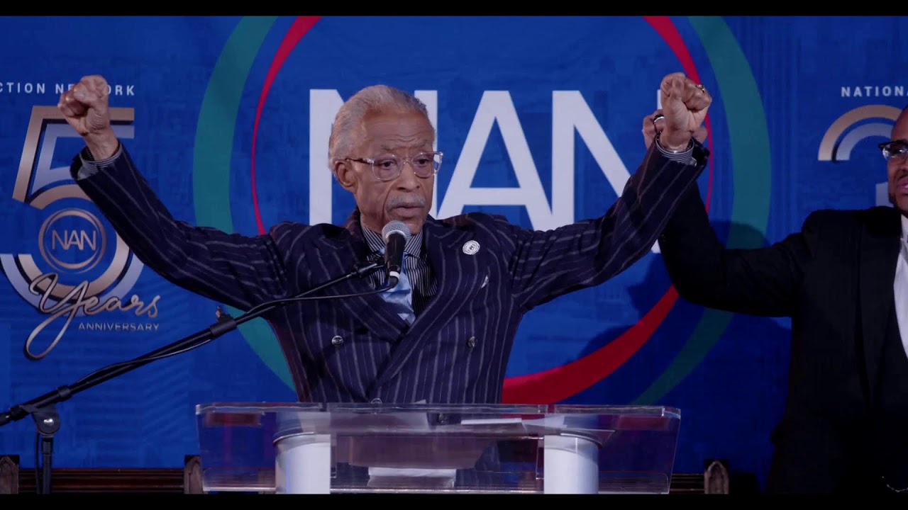 Saturday Action Rally w/ Rev. Al Sharpton
