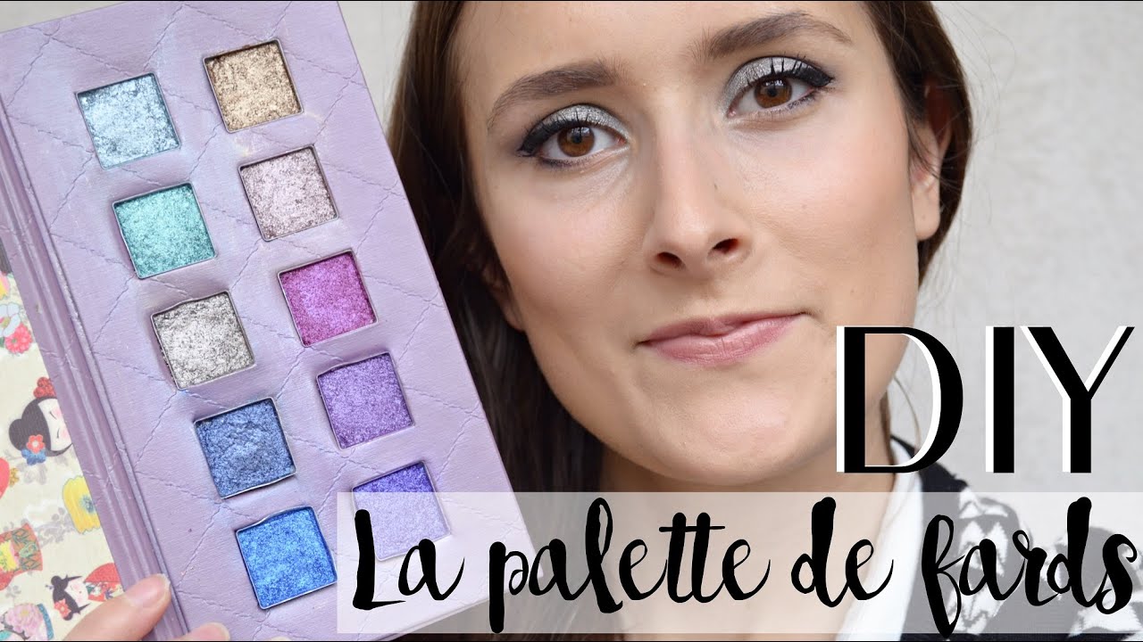 ♡ DIY : la palette de fards à paupières ♡ | Peppermint-beauty