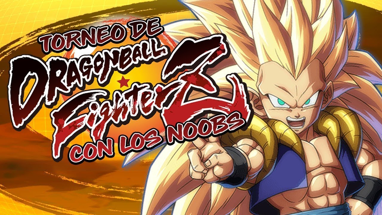 Torneo de Dragon Ball FighterZ con LOS NOOBS
