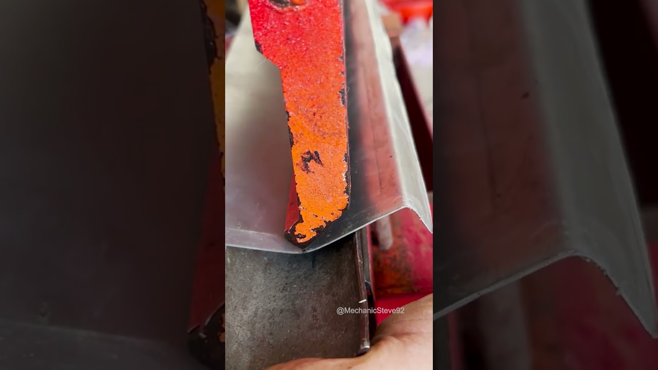 Rusty Van Panel Restoration .