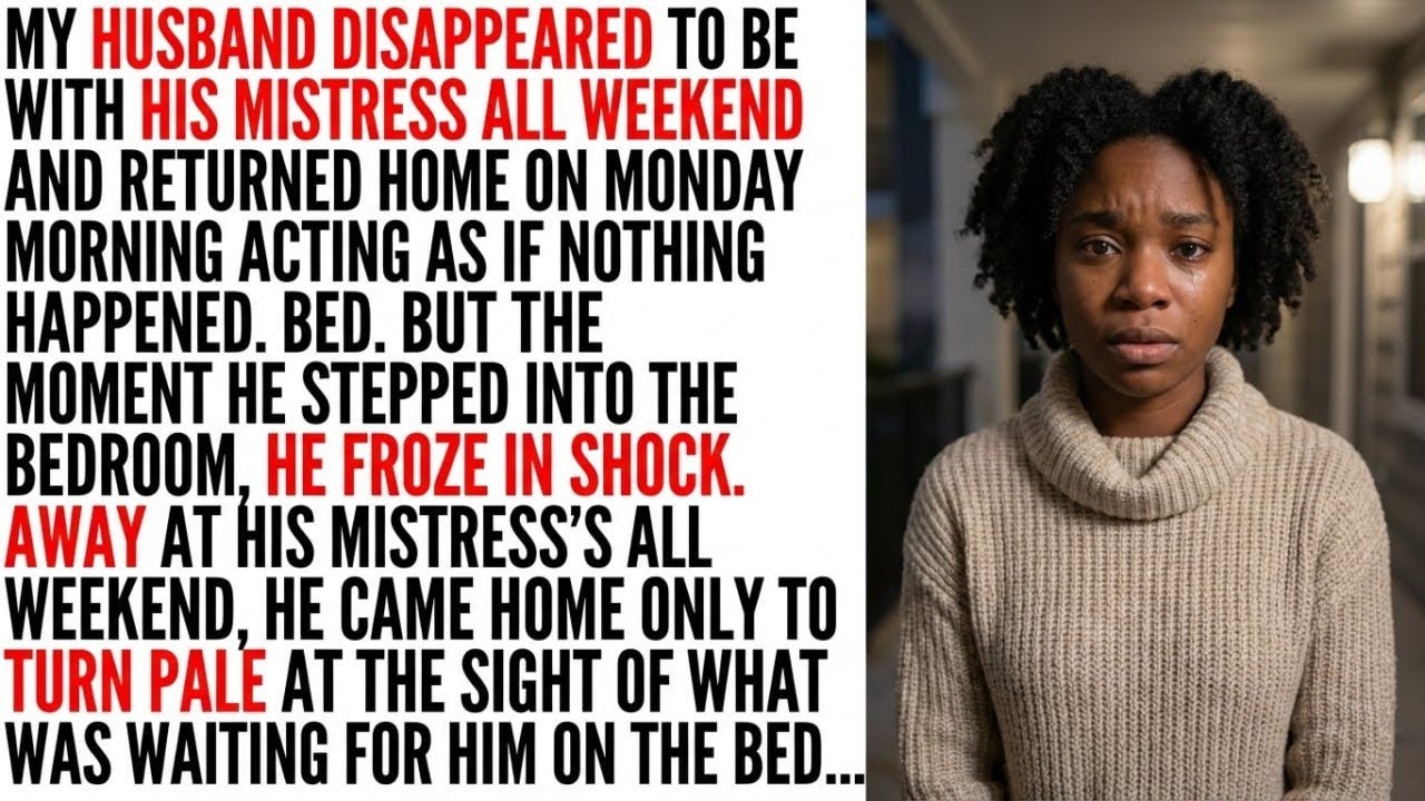 I found a stranger living in my late husband’s home. What I saw next was a nightmare.