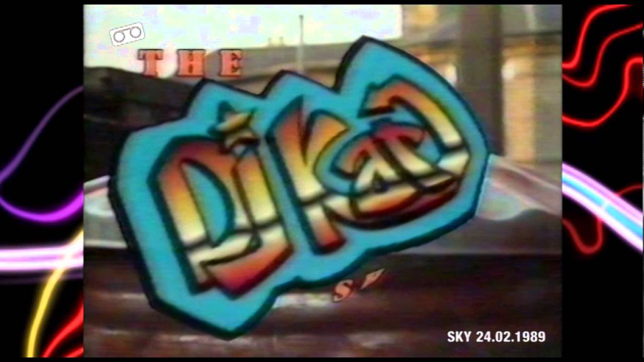 Sky Channel - The DJ Kat Show (24.04.1989)