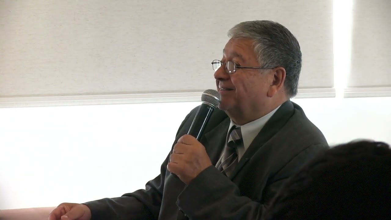 Architect Jaime Heurta at RightsNow! Lima, Peru 2016