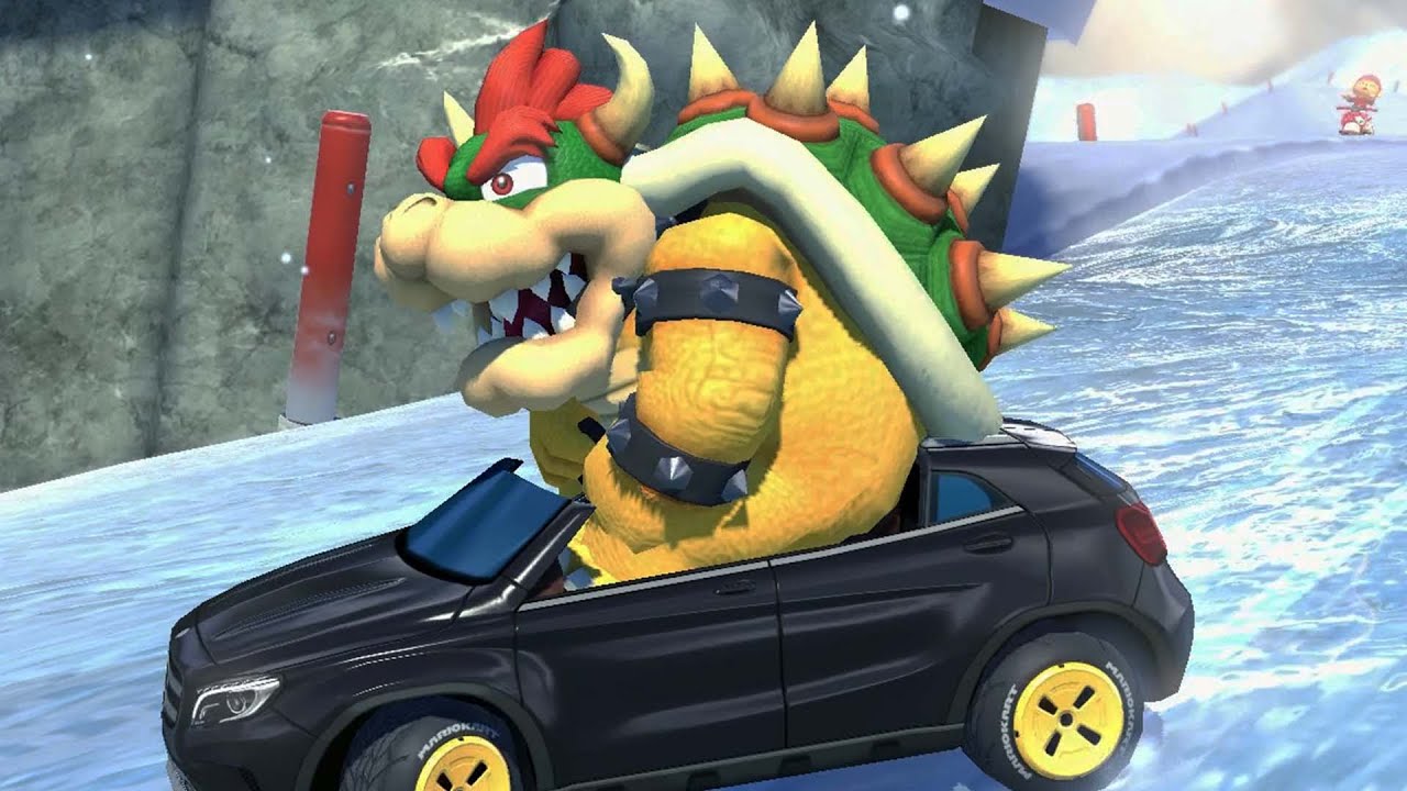 Mario Kart 8 Deluxe - 100cc Star Cup (Bowser Gameplay)