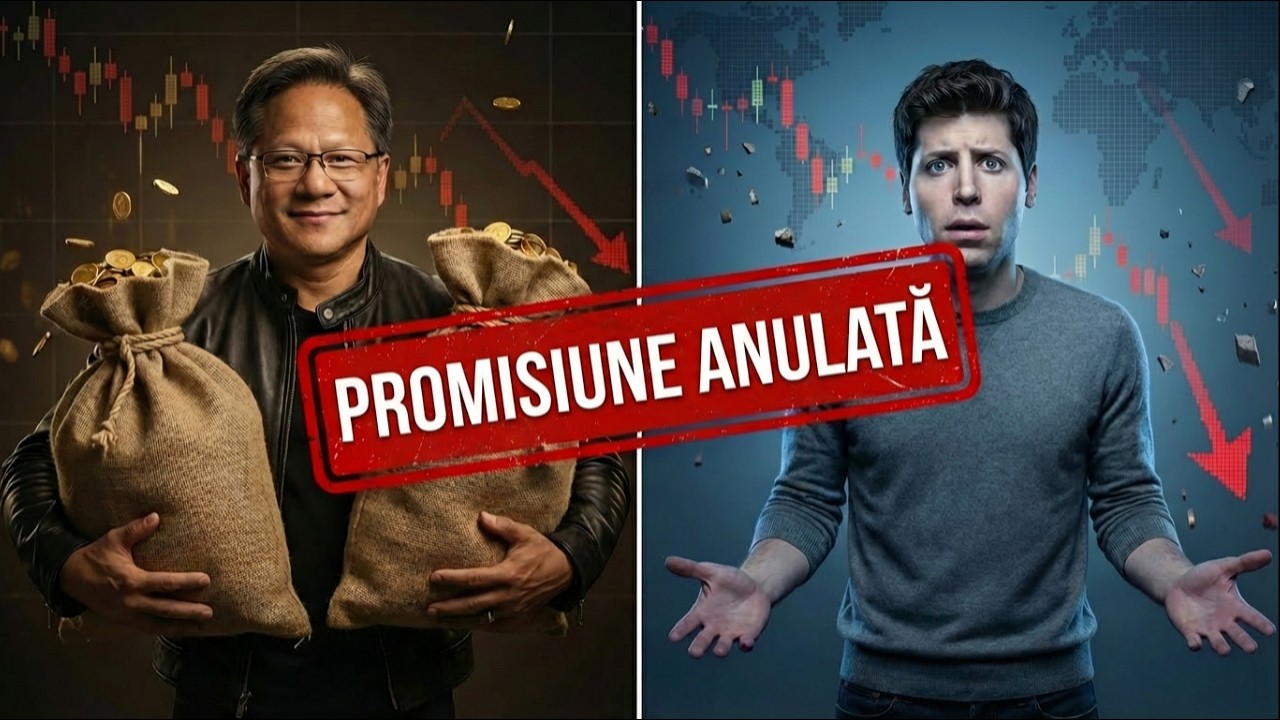 S-a Spart Bula AI? Adevărul despre Ruptura NVIDIA - OpenAI