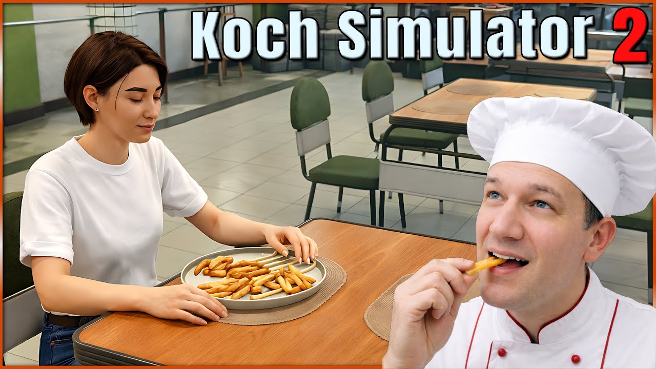 ENDLICH wieder KOCHEN in 3D [4k] KOCH SIMULATOR 2 [s1e1]
