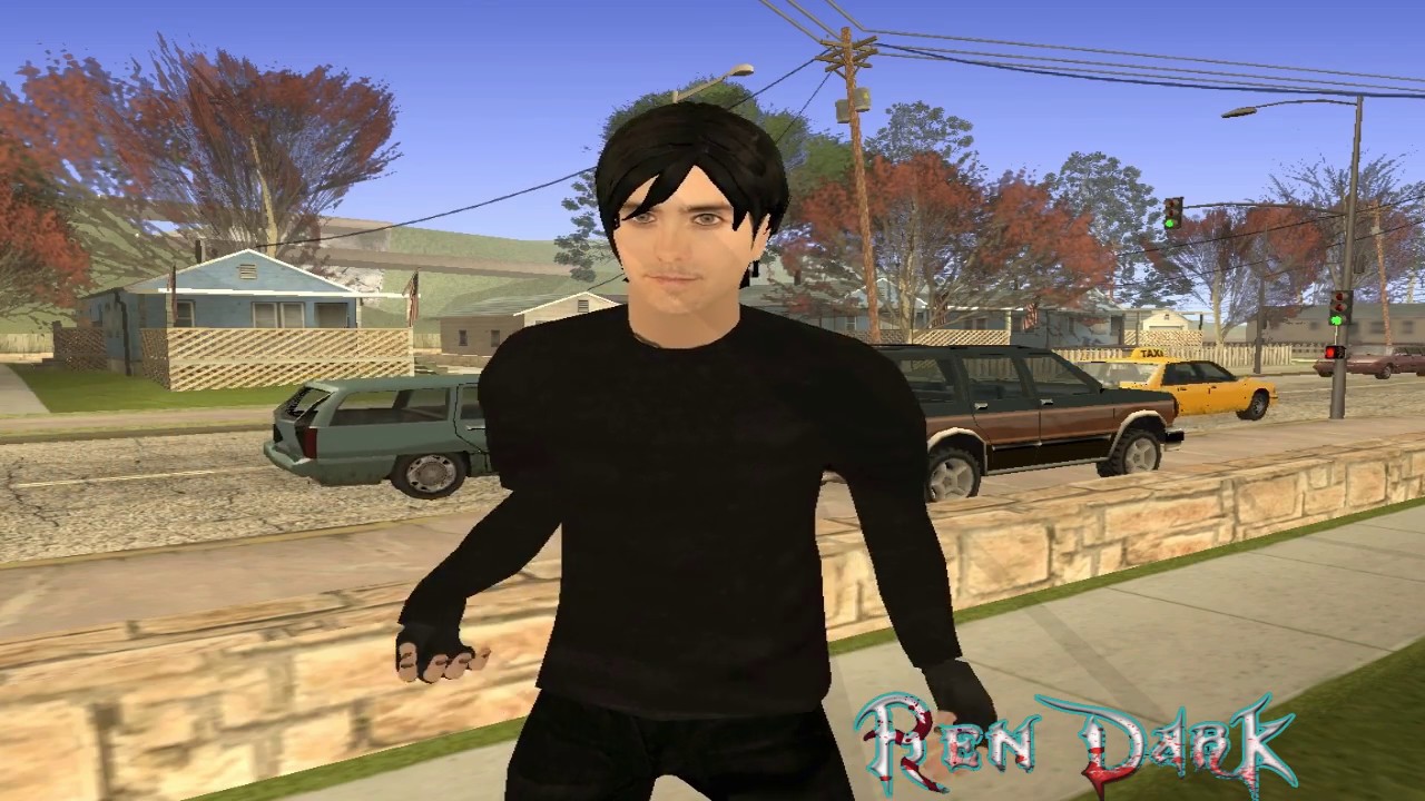 Gta San Andreas La Taberna de los Mitos: Slender Man (Mitos y Leyendas)