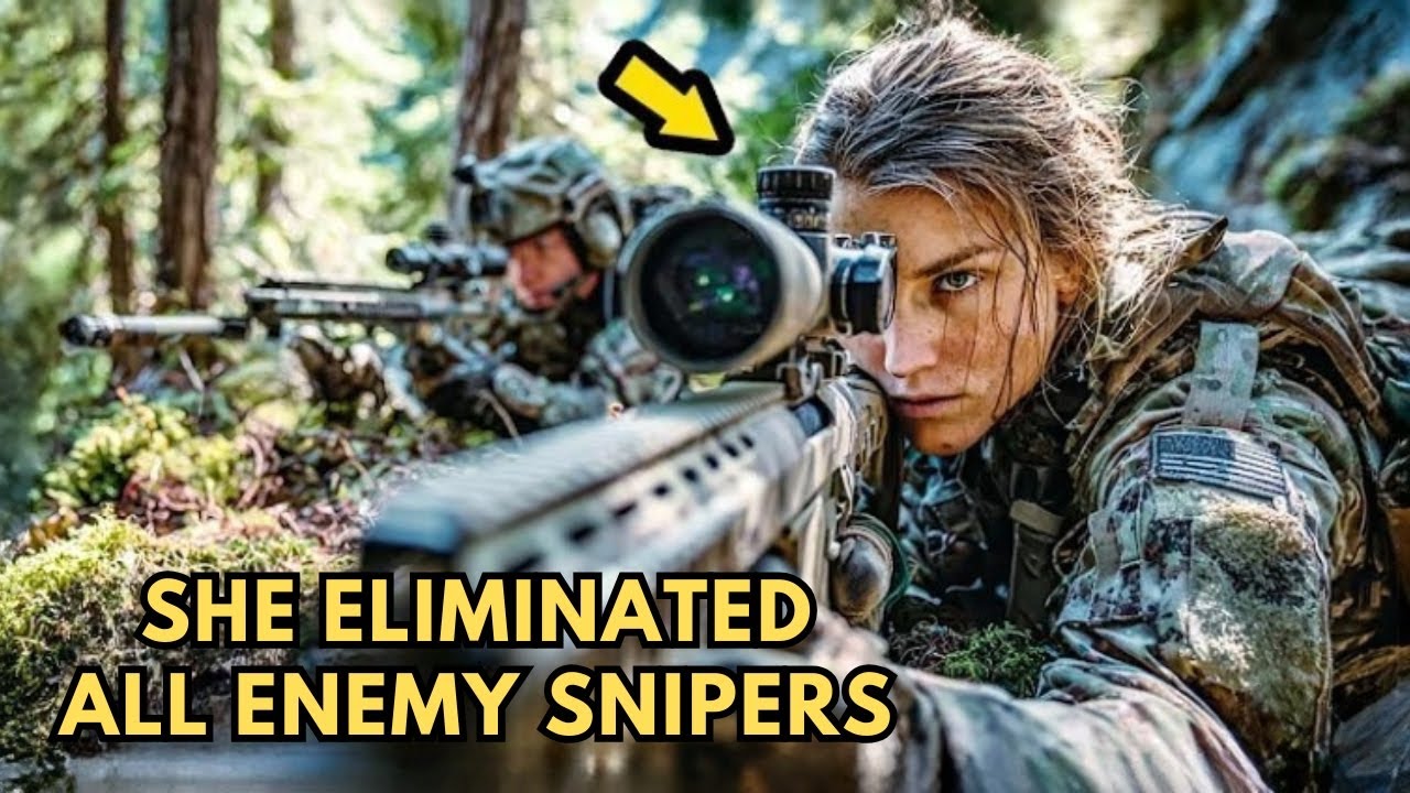 SEALs Called Enemy Snipers Unstoppable — Until She Dropped Them All With One Rifle