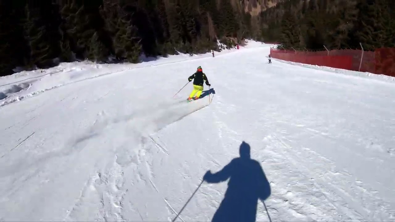 🇮🇹 Val Gardena - Piz Sella to Fungeia cruising