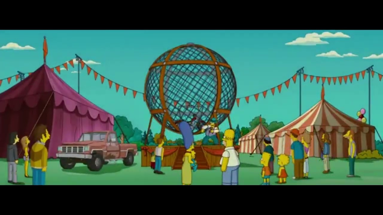 The Simpsons Movie (2007) In 4x Speed