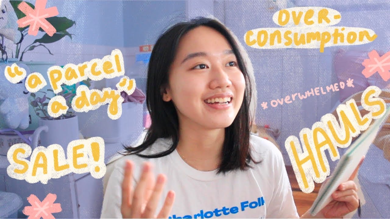 who else struggles with overconsumption & ~budol~ everywhere? 😥