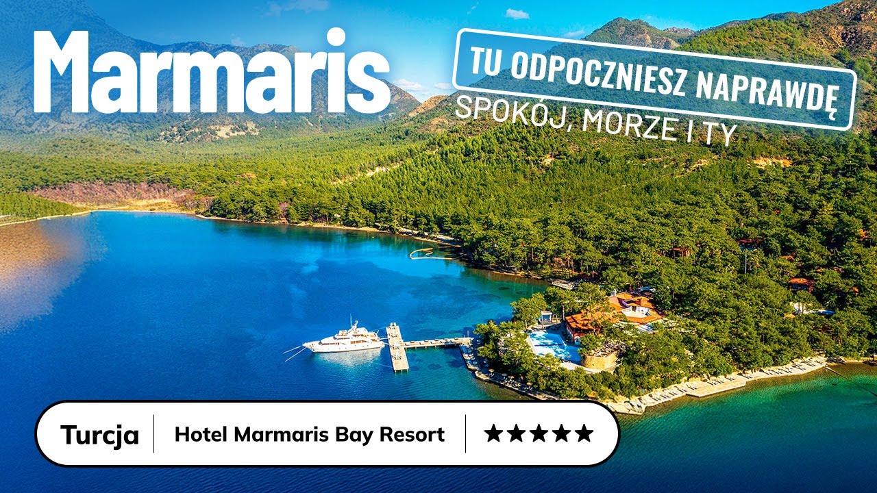 Hotel Marmaris Bay Resort 5⭐ &ndash; tylko dla dorosłych! Turcja &ndash; wczasy z widokiem na morze i g&oacute;ry