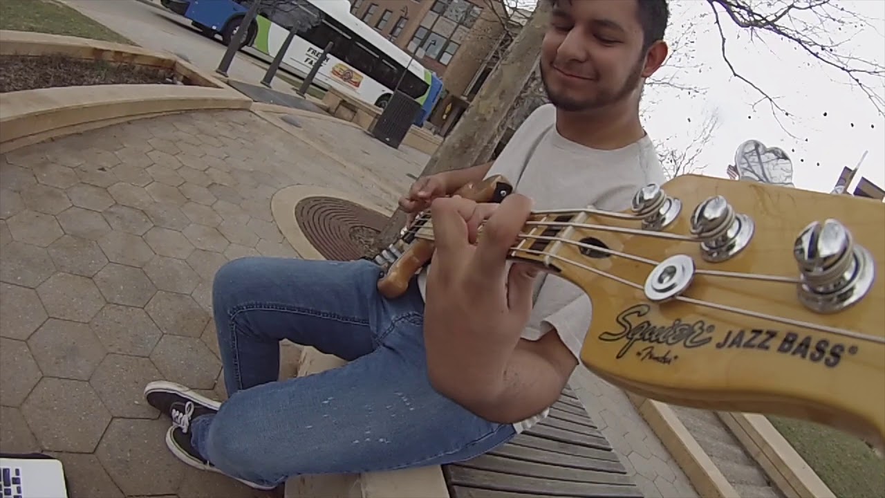 Parachute Day - Frisbee (Bass Playthrough)
