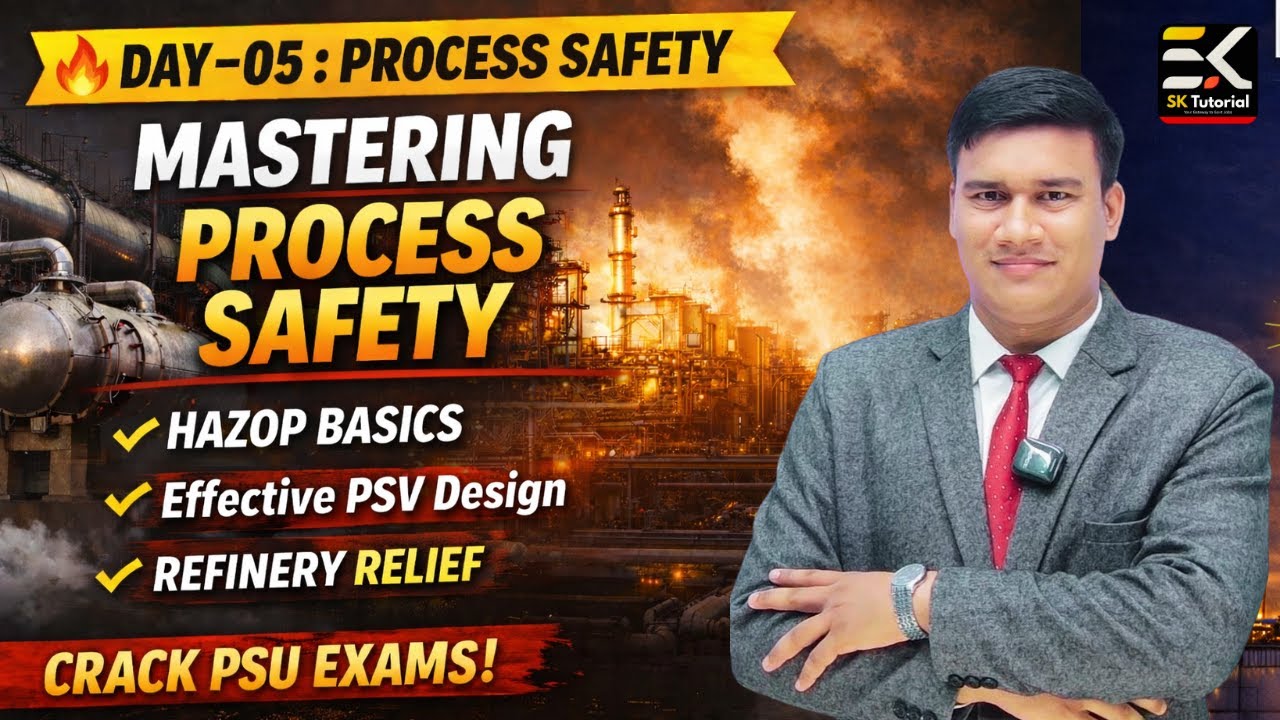 IOCL JEA Grade-IV Production, Jr QC Analyst & Fire & Safety Full Class | Complete Preparation