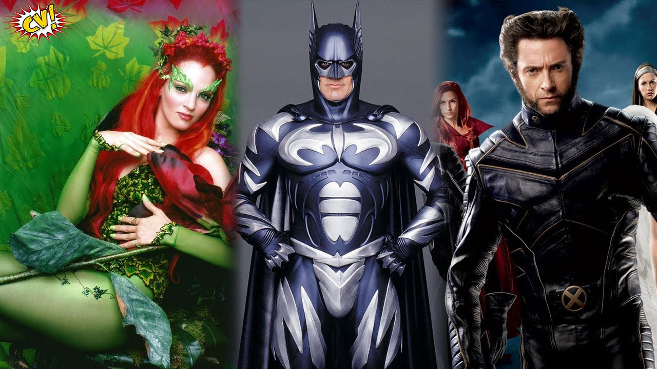 Worst Costumes In Superhero Movies Explained || #ComicVerse