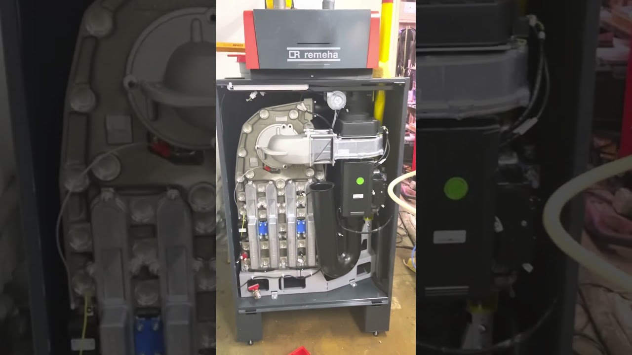 REMEHA GAS BRENNWERTKESSEL GAS 220 ACE 250 KW