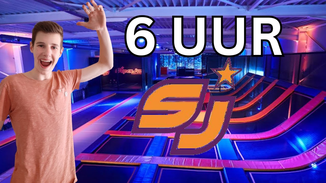Ik Spendeerde 6 uur in Superjump