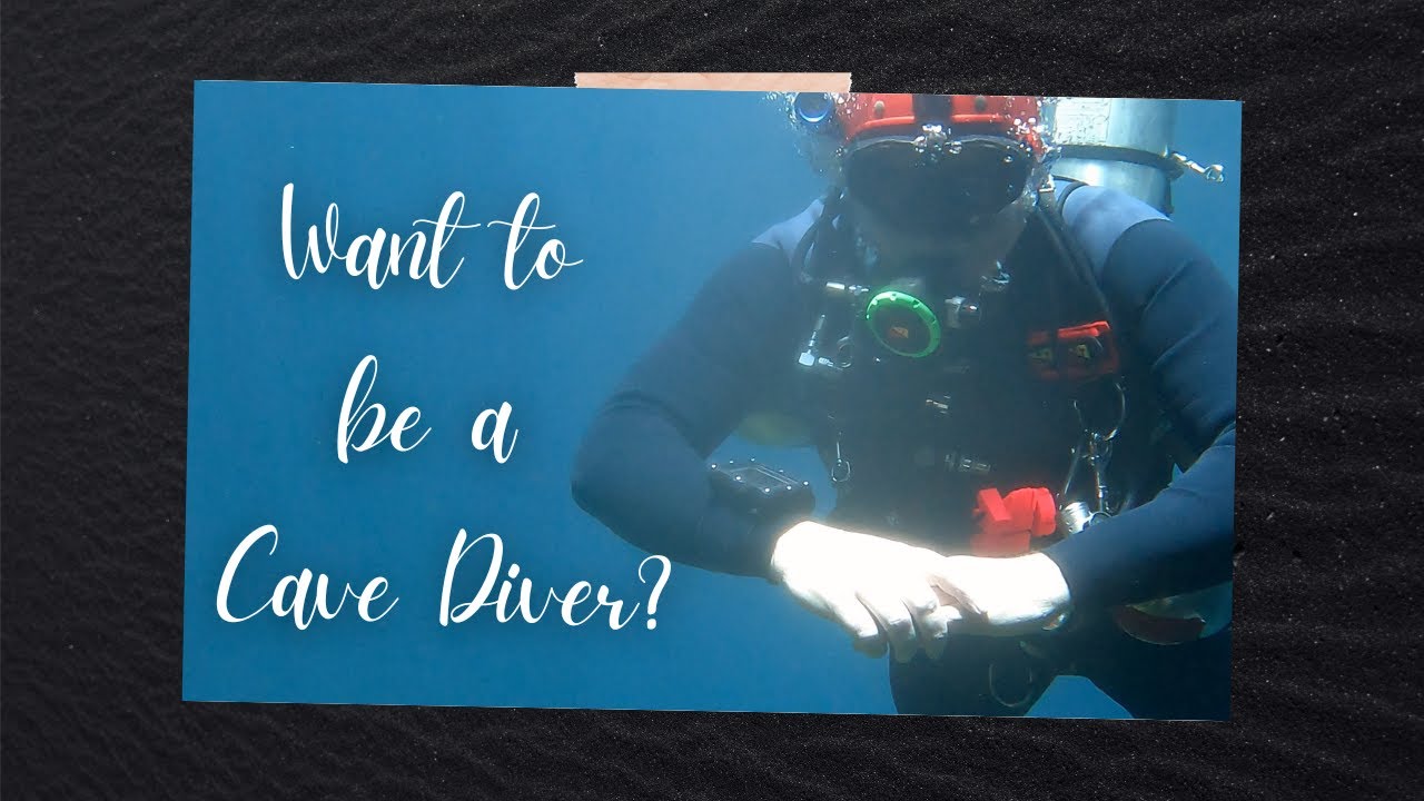 Cenote Cave Diving - A Fully Narrated Cave Dive