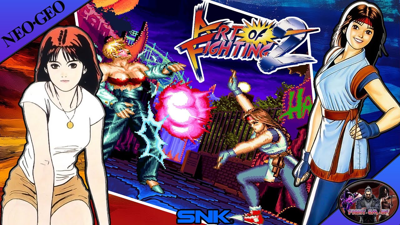 Art of Fighting 2 - Yuri Sakazaki Arcade Playthrough [Level 8 Difficulty] (Arcade) (Longplay)