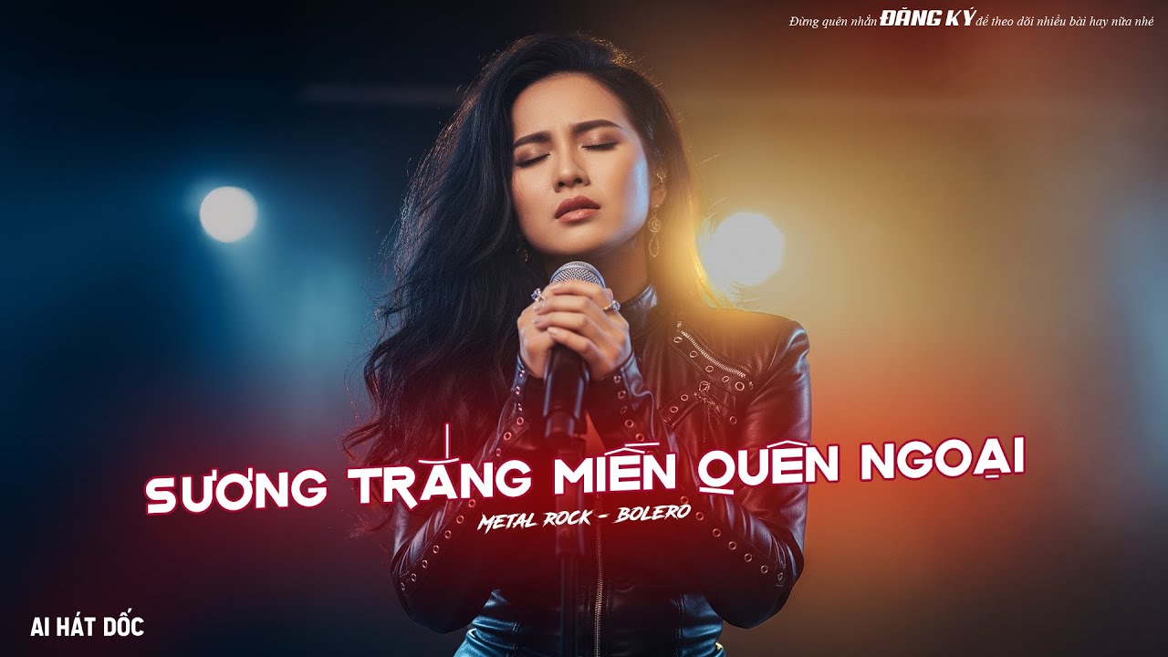 Sương Trắng Miền Qu&ecirc; Ngoại (Metal Rock Version) - Bolero Rock Cực Ch&aacute;y | AI H&aacute;t Dốc