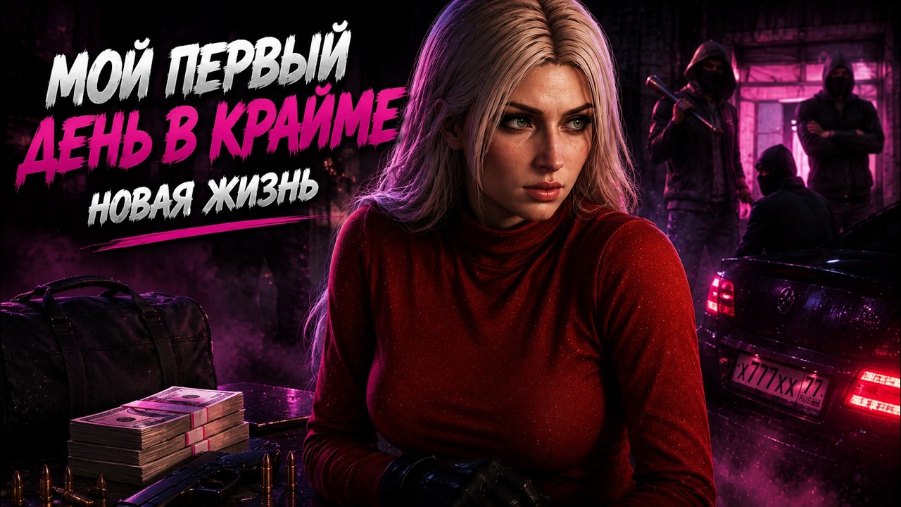 ВСТУПИЛА в КРАЙМ ГТА 5 РМРП! | RMRP