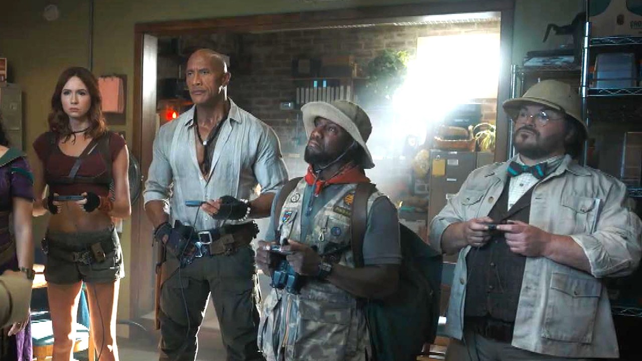 Jumanji: Open World | Official Trailer (Dwayne Johnson & Kevin Hart, 2026)