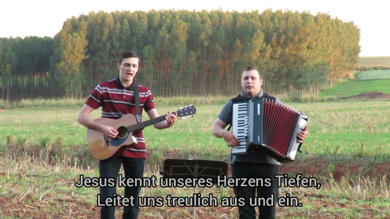 Es kann kein Freund so wie Jesus lieben