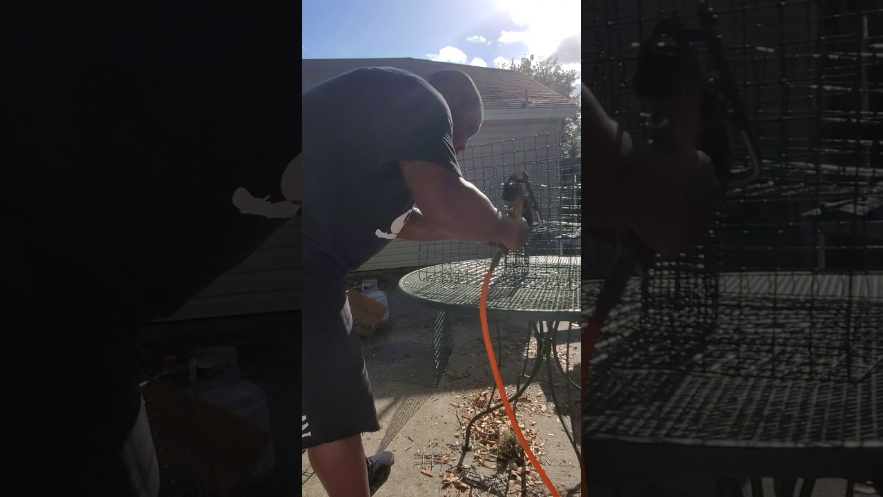 Building Commercial Crab Traps Part:1