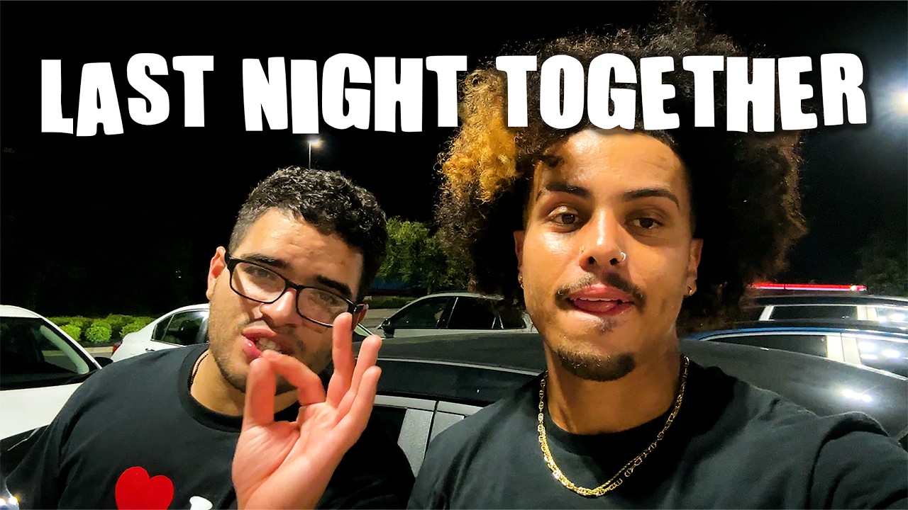 Alan's Moving To Puerto Rico! Going Out With A Bang!